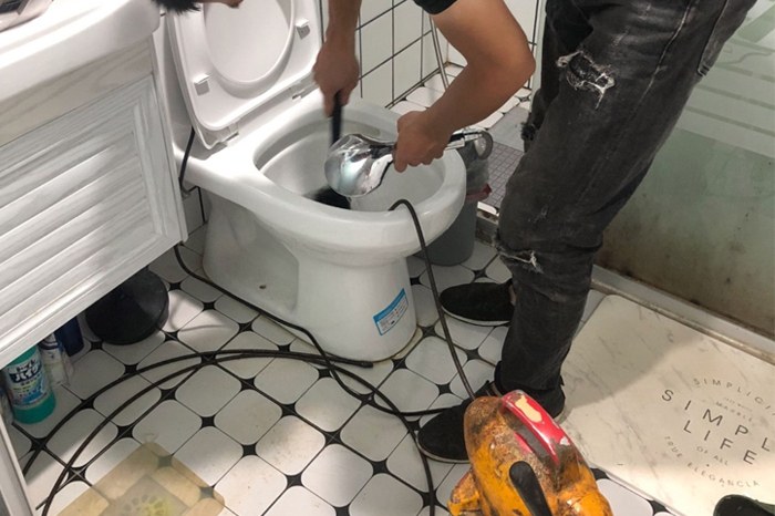 果洛疏通下水道