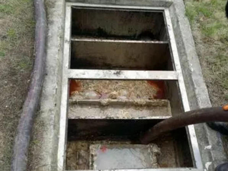 果洛隔油池清理