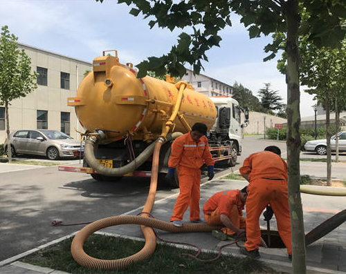 果洛雨水排水管道疏通