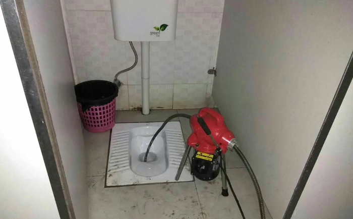 果洛蹲便疏通