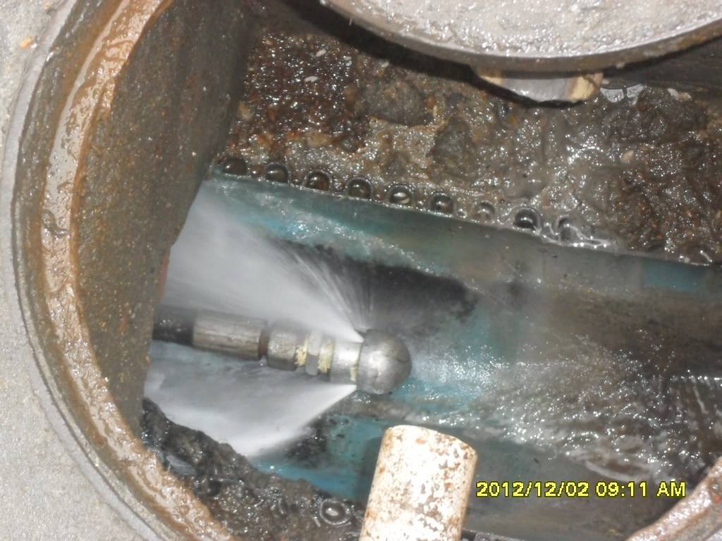 果洛污水管道高压清洗