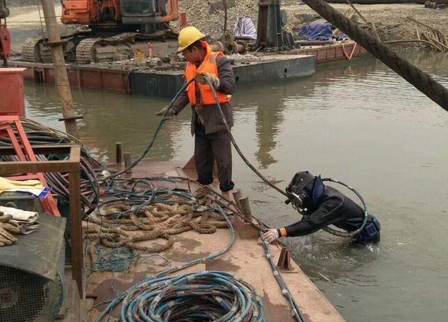 果洛潜水封堵打捞